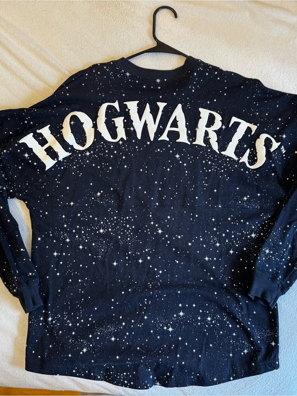 Harry Potter Hogwarts stary night Spirit Jersey. Men’s small